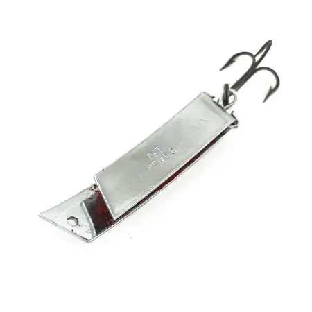 South Bend Super-Duper 506 Lepel, Nikkel, 7g, Vintage, #8512