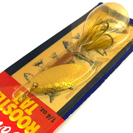 Yakima Bait Worden’s Original Rooster Tail Spinner, Goud/Bruin, 7g, #8520