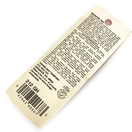 Yakima Bait Worden’s Original Rooster Tail Spinner, Goud/Bruin, 7g, #8520