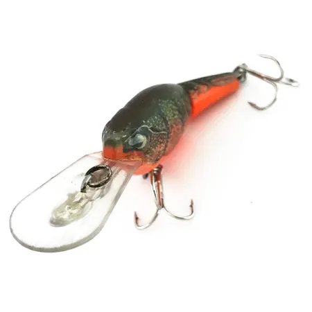 Rapala Shad Rap Jointed RS 05 Plug, Orange, 8g, UV-reactief, #8526