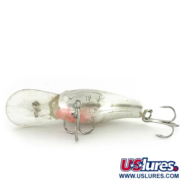 Bandit 200 Crankbait, Chrome Chartreuse, 8.5g, Ratel, #8529