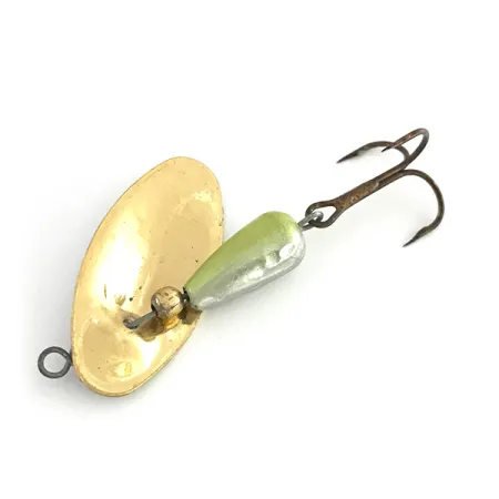 Panther Martin 6 Spinner, Zilver/Chartreuse, 6g, Gestampte bladen, #8537