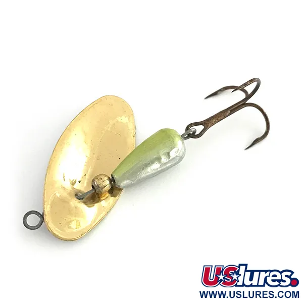 Panther Martin 6 Spinner, Zilver/Chartreuse, 6g, Gestampte bladen, #8537