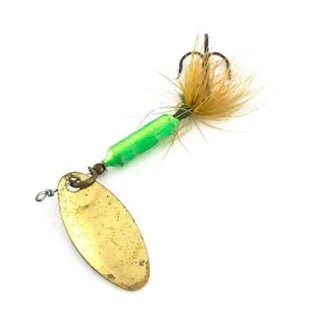 Worden’s Original Rooster Tail Spinner, Groen/Chartreuse, 3,6g, #8538
