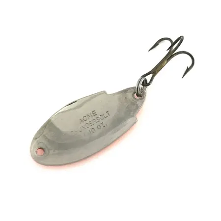 Acme Thunderbolt UV Lepel, Fluorescent Orange / Nickel, 3,5g, #8549