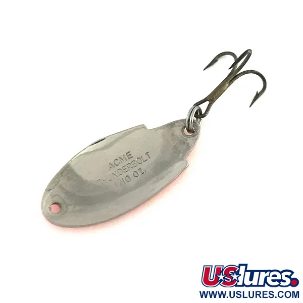 Acme Thunderbolt UV Lepel, Fluorescent Orange / Nickel, 3,5g, #8549