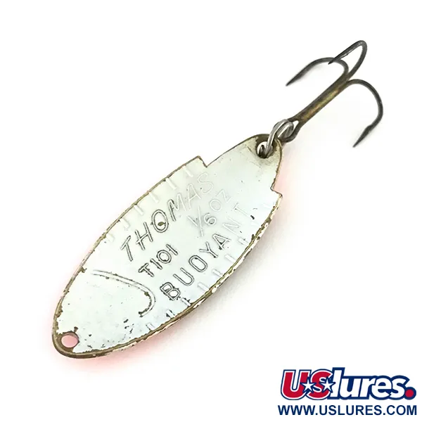 Thomas Buoyant Lepel, Red Trout / Nickel, 5g, UV-reactief, #8550