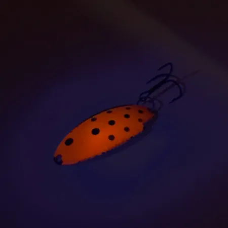 Thomas Buoyant Lepel, Red Trout / Nickel, 5g, UV-reactief, #8550