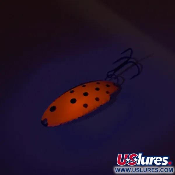 Thomas Buoyant Lepel, Red Trout / Nickel, 5g, UV-reactief, #8550