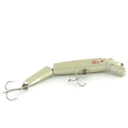 Cotton Cordell Cordell Jointed Red Fin Plug, Smoky Joe, 10,5g, #8554