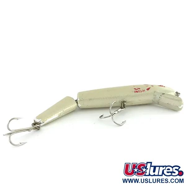 Cotton Cordell Cordell Jointed Red Fin Plug, Smoky Joe, 10,5g, #8554