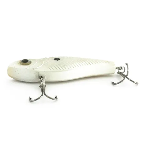 Bass Pro Shops XTS Lipless Zinkend, Pearl, 12g, Ratelend, #8557