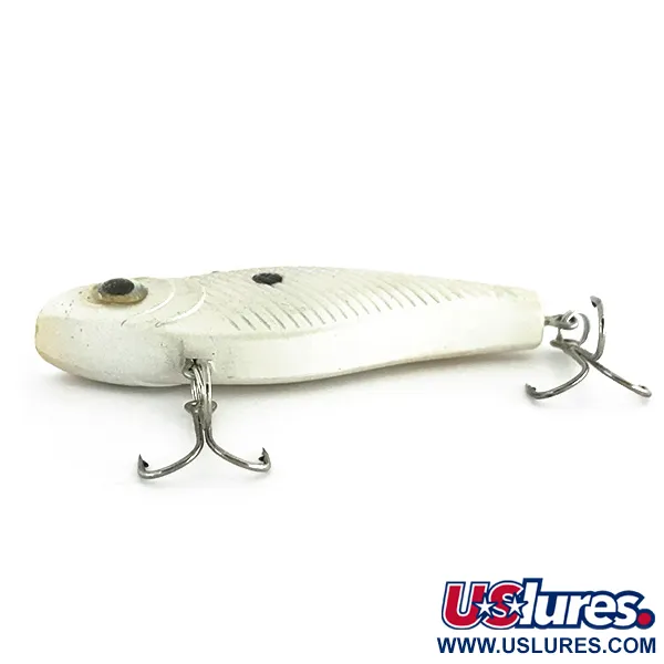 Bass Pro Shops XTS Lipless Zinkend, Pearl, 12g, Ratelend, #8557