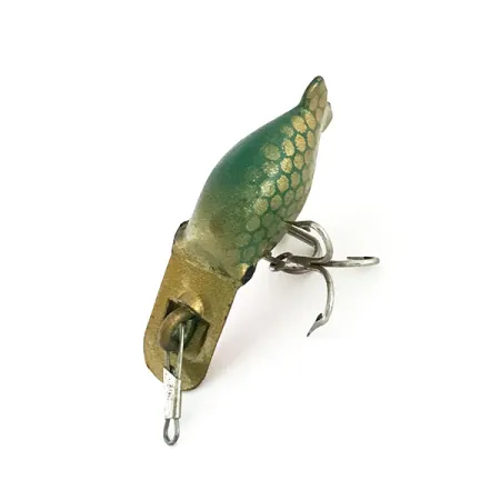 Luhr Jensen Hot Shot 70 Plug, Groen Goud Honingraat, 1.6g, #8559