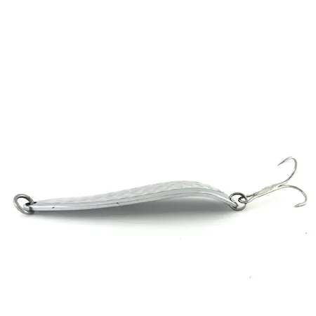 Luhr Jensen Krocodile Die #5 Lepel, Nikkel, 28g, Schubbenpatroon, #8576