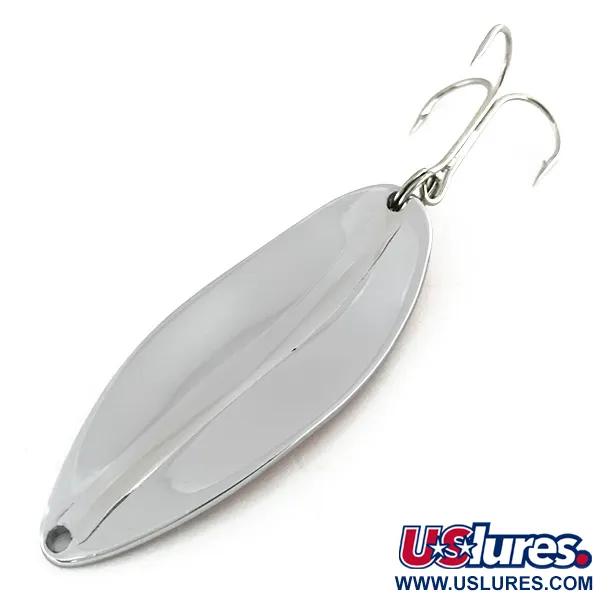 TODDCO Main liner Lepel, Rood / Nikkel, 21g, Vintage, #8581