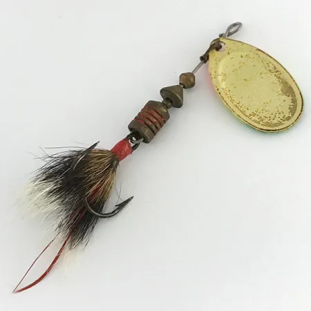 Mepps Aglia 2 dressed Spinner, Rainbow, 4,7g, eekhoornstaart, #8583