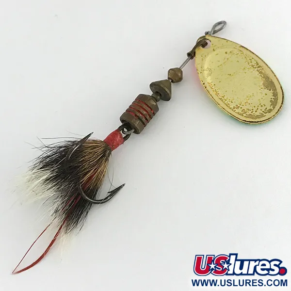 Mepps Aglia 2 dressed Spinner, Rainbow, 4,7g, eekhoornstaart, #8583