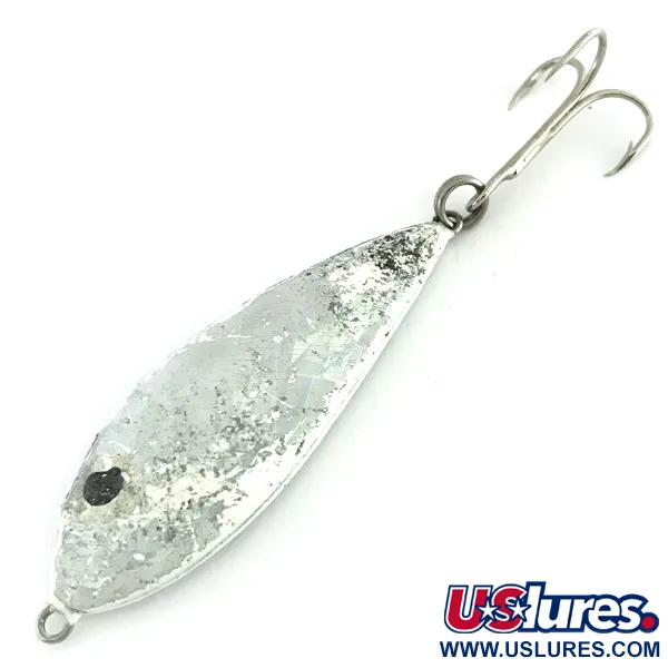 RSR Lures RSR SHAD, Zilver, 35g, Verticale Jig #8584