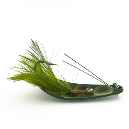Weedless Weezel bait Rex Spoon Lepel, Frog, 12,5g, Antiwier, #8599