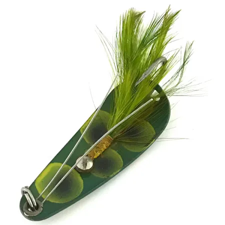 Weedless Weezel bait Rex Spoon Lepel, Frog, 12,5g, Antiwier, #8599