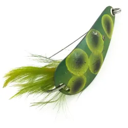 Weedless Weezel bait Rex Spoon