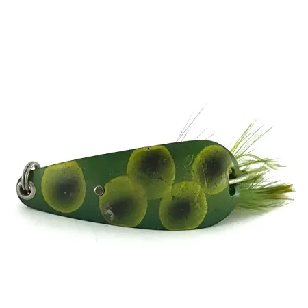 Weedless Weezel bait Rex Spoon Lepel, Frog, 12,5g, Antiwier, #8599