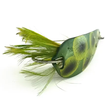 Weedless Weezel bait Rex Spoon Lepel, Frog, 12,5g, Antiwier, #8599