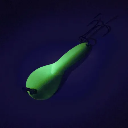 Acme Dazzler #2 UV Lepel, Yellow / Green / Nickel, 7g, UV, #8600