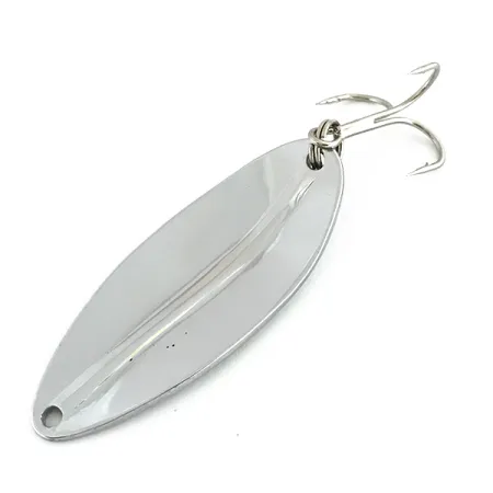 TODDCO Main liner Lepel, Nikkel, 12,5g, Wilgenblad-vorm, #8606