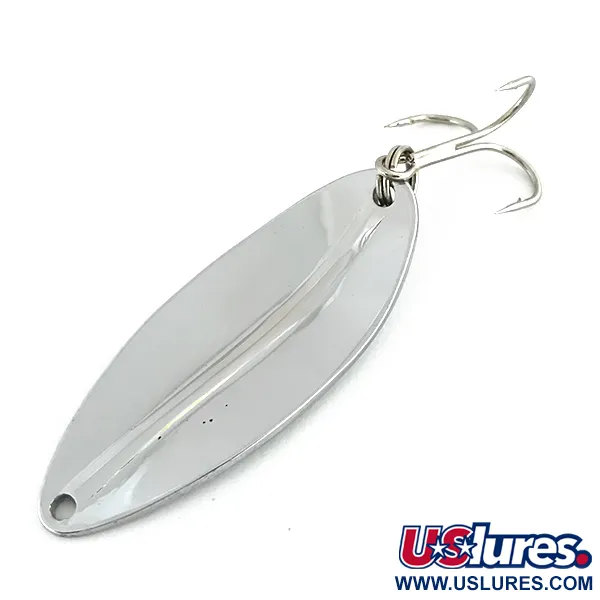 TODDCO Main liner Lepel, Nikkel, 12,5g, Wilgenblad-vorm, #8606