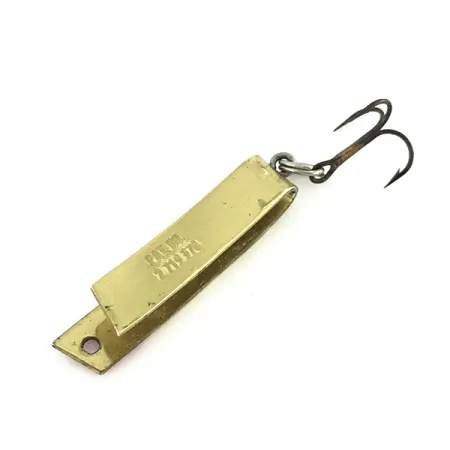 South Bend Super Duper 502 Lepel, Goud, 2.5g, U-vorm, #8616