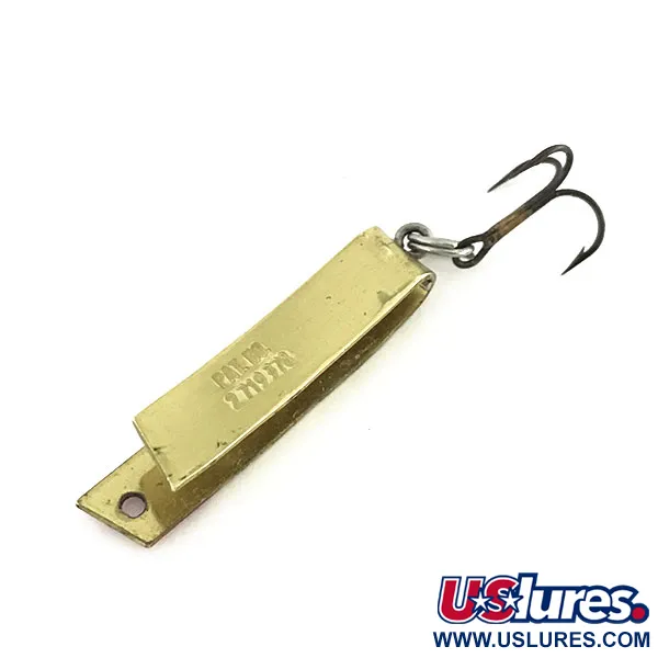 South Bend Super Duper 502 Lepel, Goud, 2.5g, U-vorm, #8616