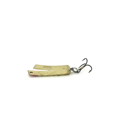 South Bend Super Duper 502 Lepel, Goud, 2.5g, U-vorm, #8616