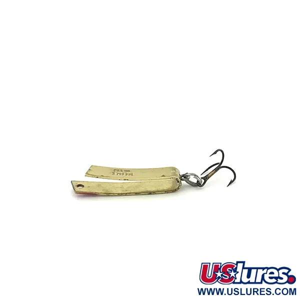 South Bend Super Duper 502 Lepel, Goud, 2.5g, U-vorm, #8616