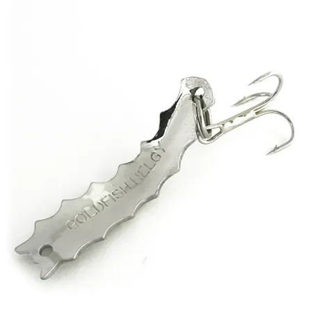 Goldfish Helgy Lepel, Nickel / Red Eyes, 4.5g, Insectprofiel, #8621