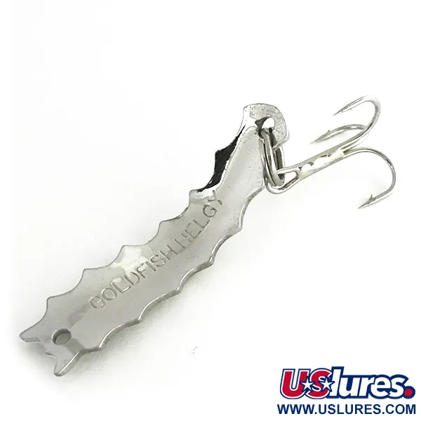 Goldfish Helgy Lepel, Nickel / Red Eyes, 4.5g, Insectprofiel, #8621