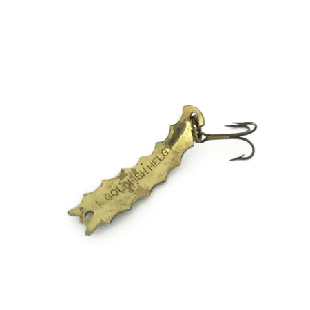 Al's Goldfish Helgy Lepel, Zwart/Rood/Goud, 4,5g, Larve, #8622