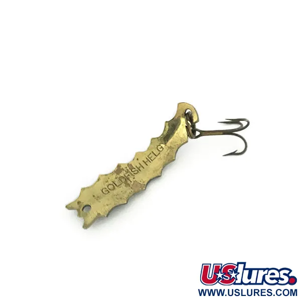 Al's Goldfish Helgy Lepel, Zwart/Rood/Goud, 4,5g, Larve, #8622