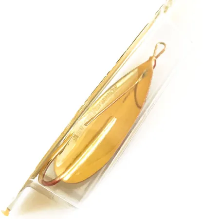 Weedless Johnson Silver Minnow Lepel, Rood/Zwart/Goud, 14g, #8625