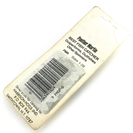 Panther Martin 9 Spinner, Goud, 10,6g, Inline-blad, #8627