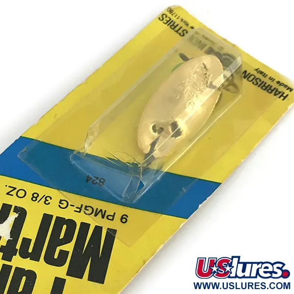 Panther Martin 9 Spinner, Goud, 10,6g, Inline-blad, #8627