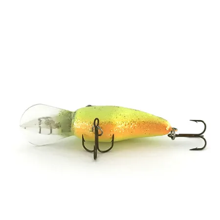 Strike King 4XD Crankbait, Chartreuse, 10g, Dieplopend, #9238