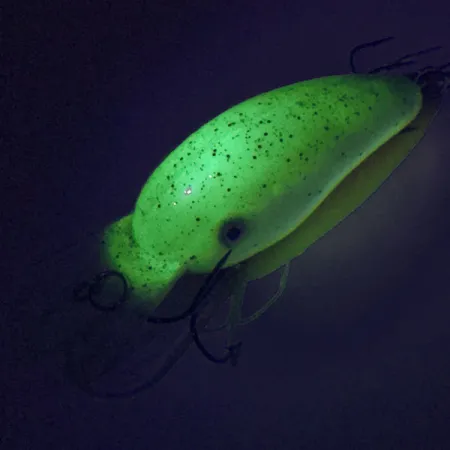 Strike King 4XD Crankbait, Chartreuse, 10g, Dieplopend, #9238