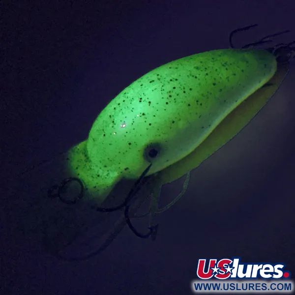 Strike King 4XD Crankbait, Chartreuse, 10g, Dieplopend, #9238