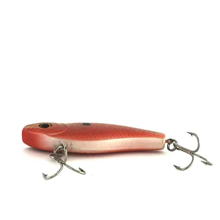 Bass Pro Shops XTS Lipless Crankbait, Rood/Goud/Zwart, 14g, Ratel, #8636