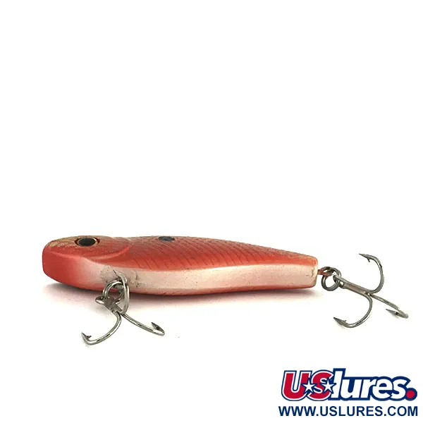 Bass Pro Shops XTS Lipless Crankbait, Rood/Goud/Zwart, 14g, Ratel, #8636