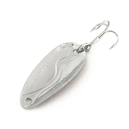 Acme Kamlooper Junior Lepel, Wit/Rood/Nikkel, 7g, Golfpatroon, #8643