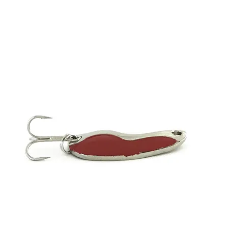 Acme Kamlooper Junior Lepel, Wit/Rood/Nikkel, 7g, Golfpatroon, #8643