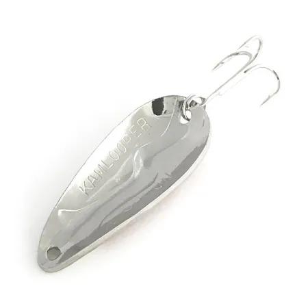 Acme Kamlooper Lepel, Rood/Wit/Nikkel, 11g, VS, #8644